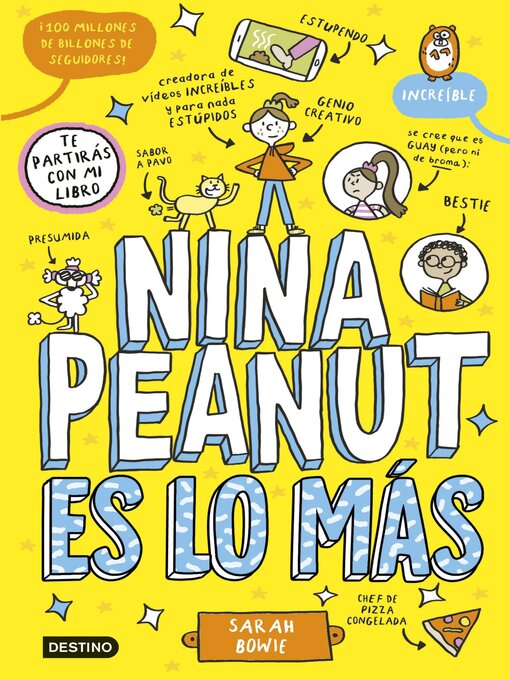 Title details for Nina Peanut es lo más by Sarah Bowie - Available